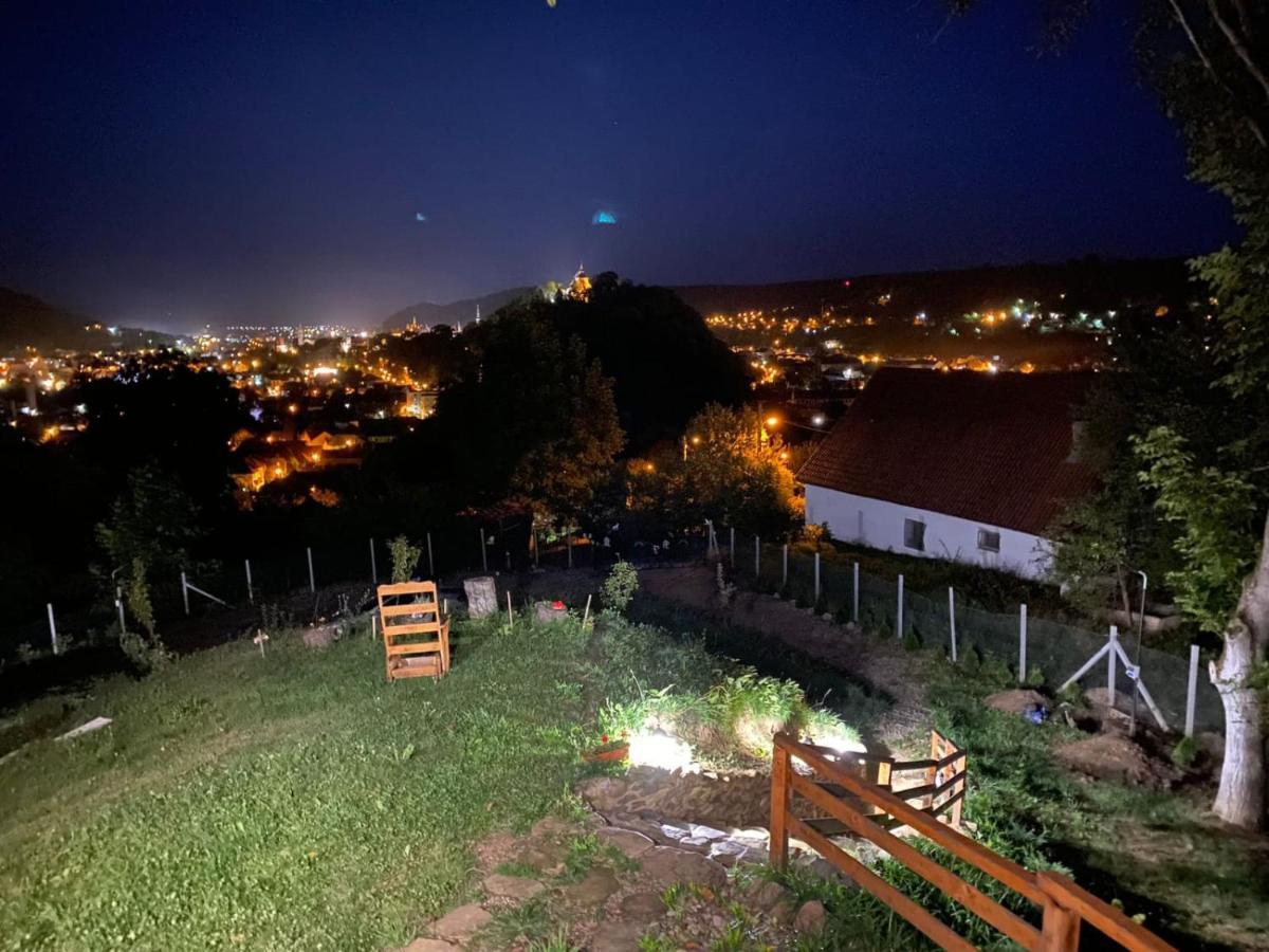 Chalets Du Bf Sighişoara Exteriör bild