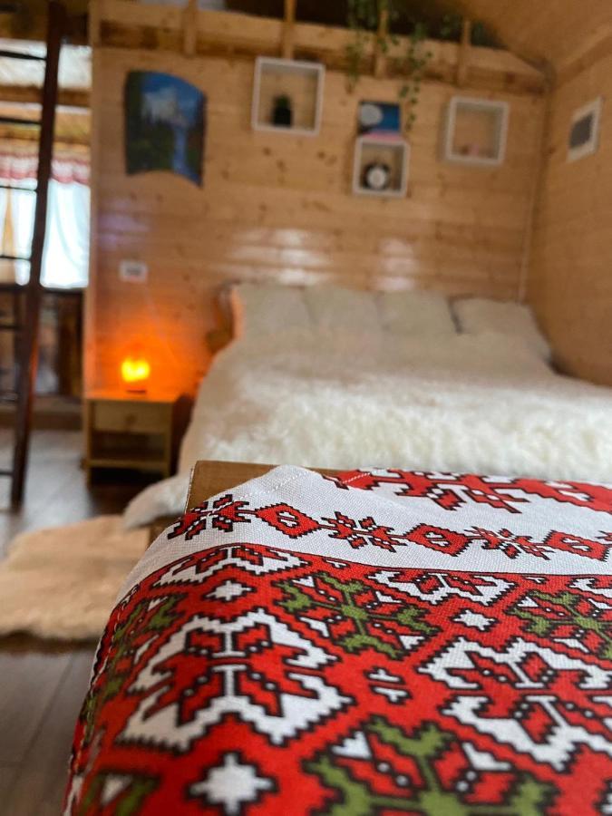 Chalets Du Bf Sighişoara Exteriör bild