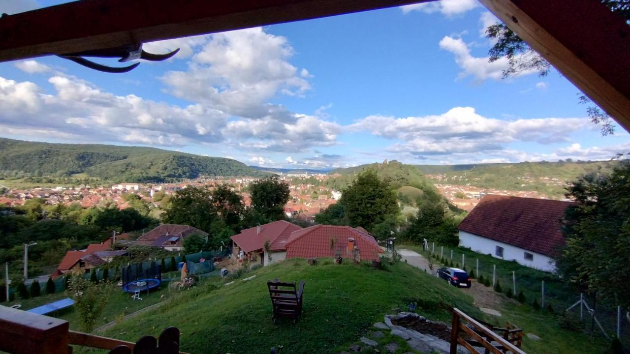 Chalets Du Bf Sighişoara Exteriör bild