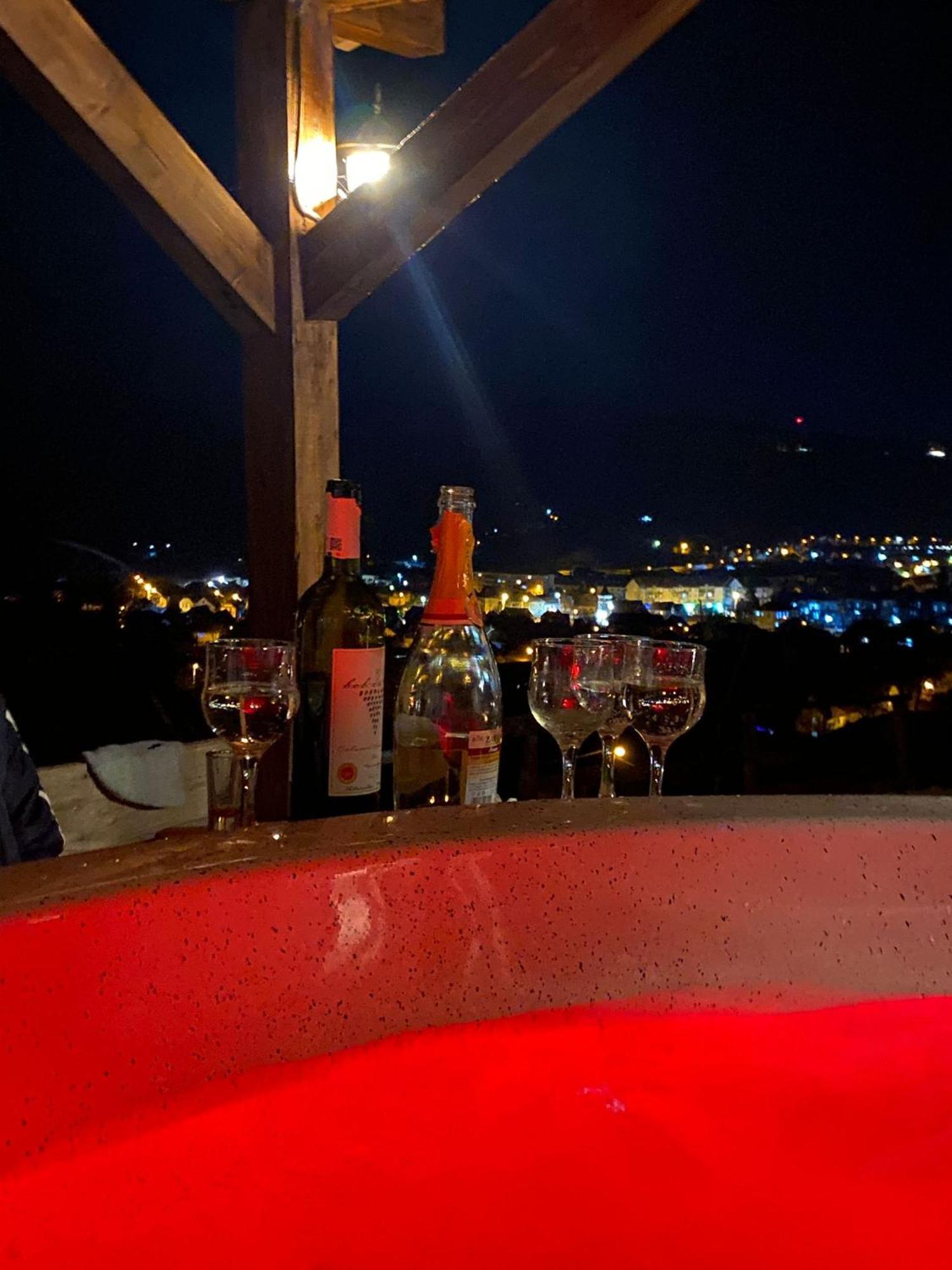 Chalets Du Bf Sighişoara Exteriör bild