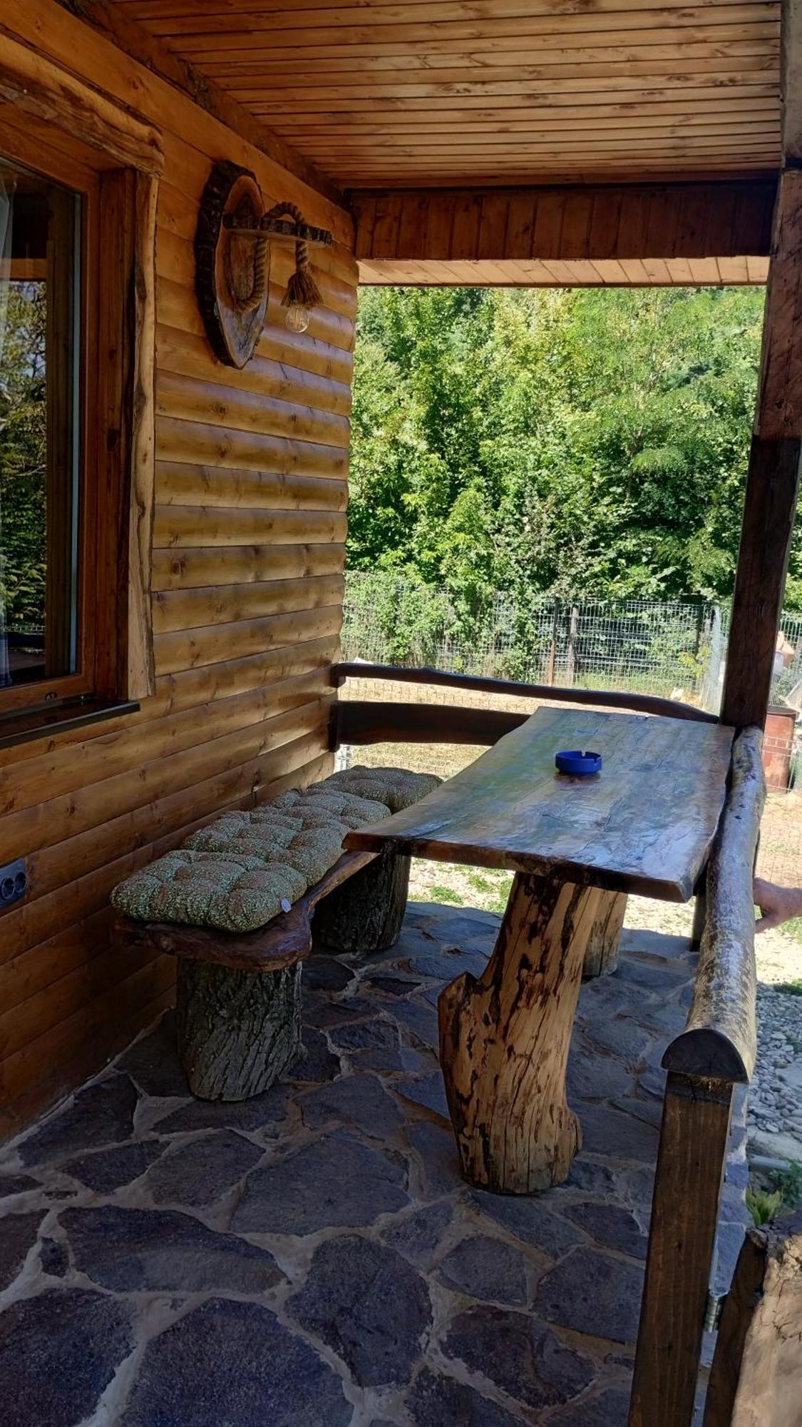 Chalets Du Bf Sighişoara Exteriör bild