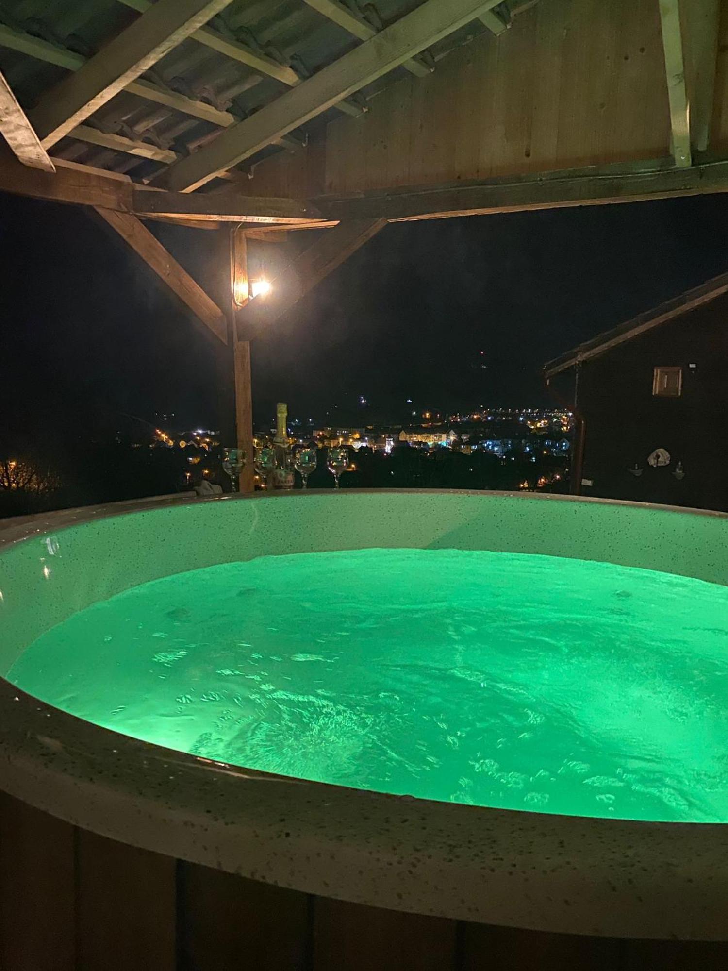 Chalets Du Bf Sighişoara Exteriör bild