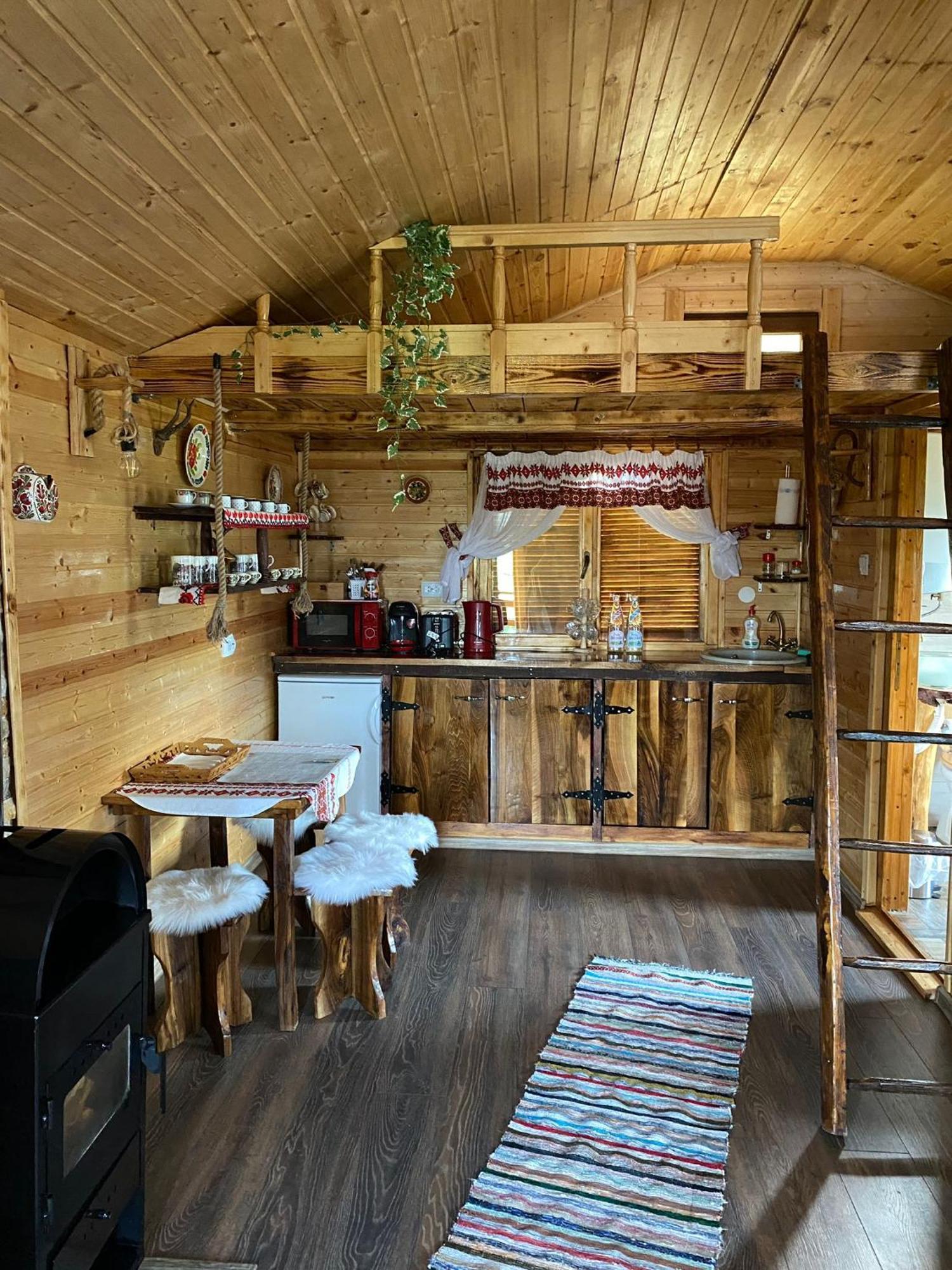 Chalets Du Bf Sighişoara Exteriör bild