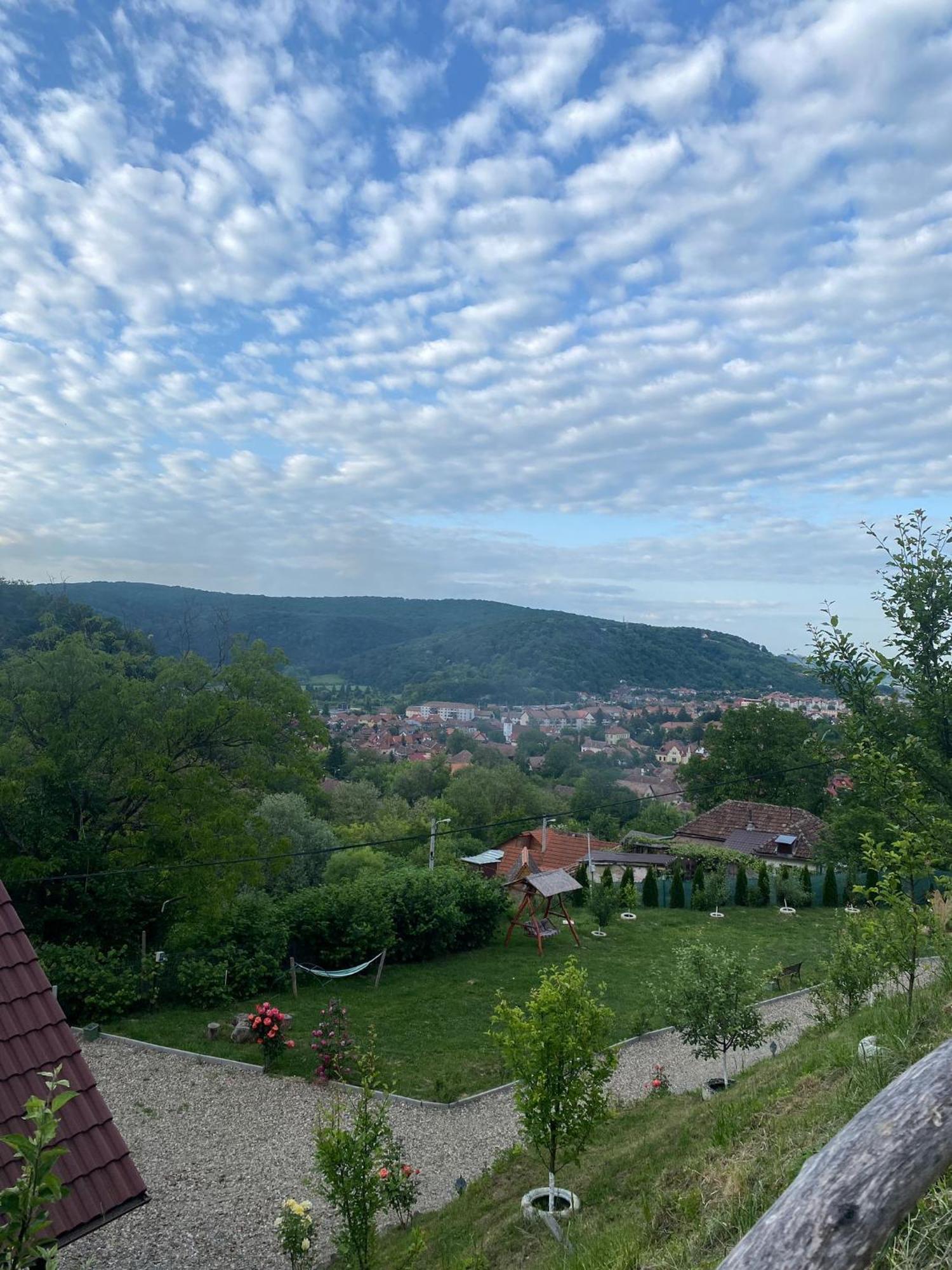Chalets Du Bf Sighişoara Exteriör bild
