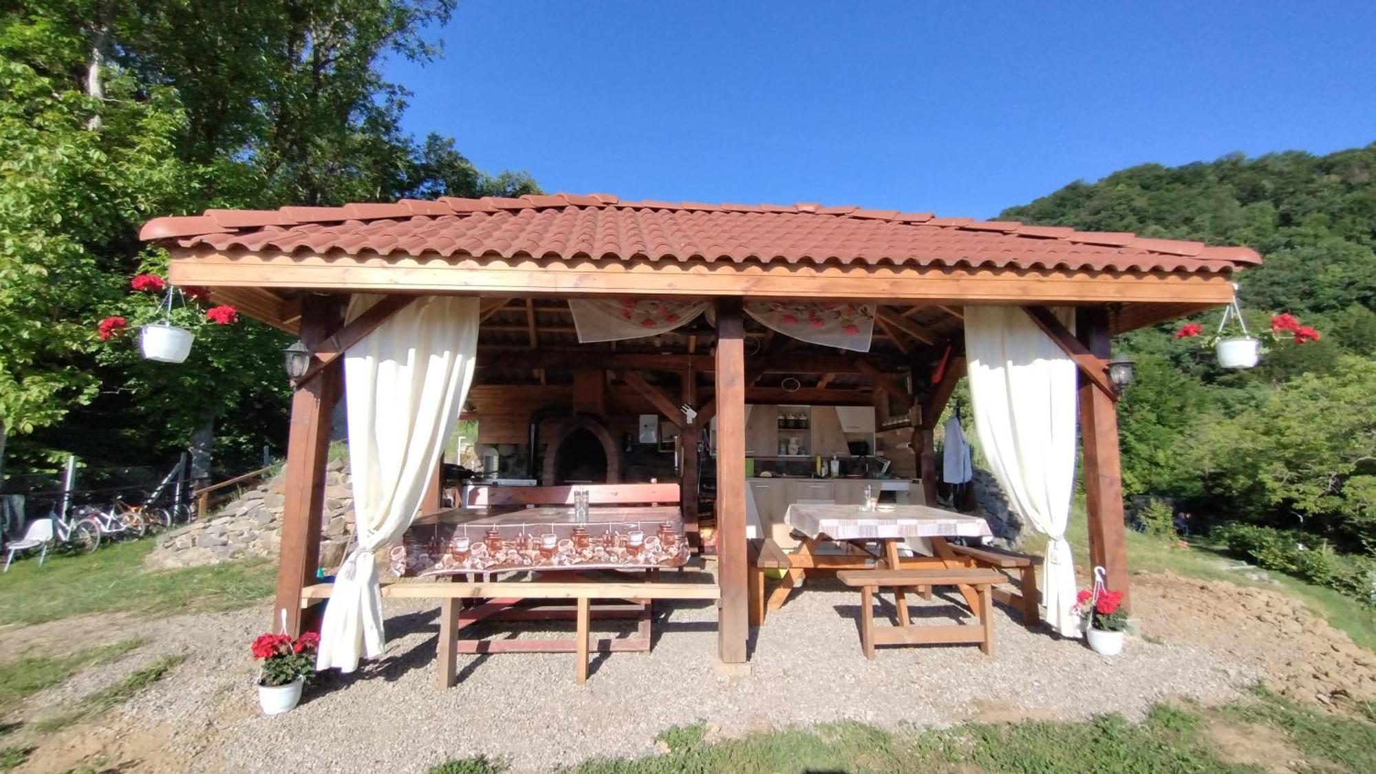 Chalets Du Bf Sighişoara Exteriör bild