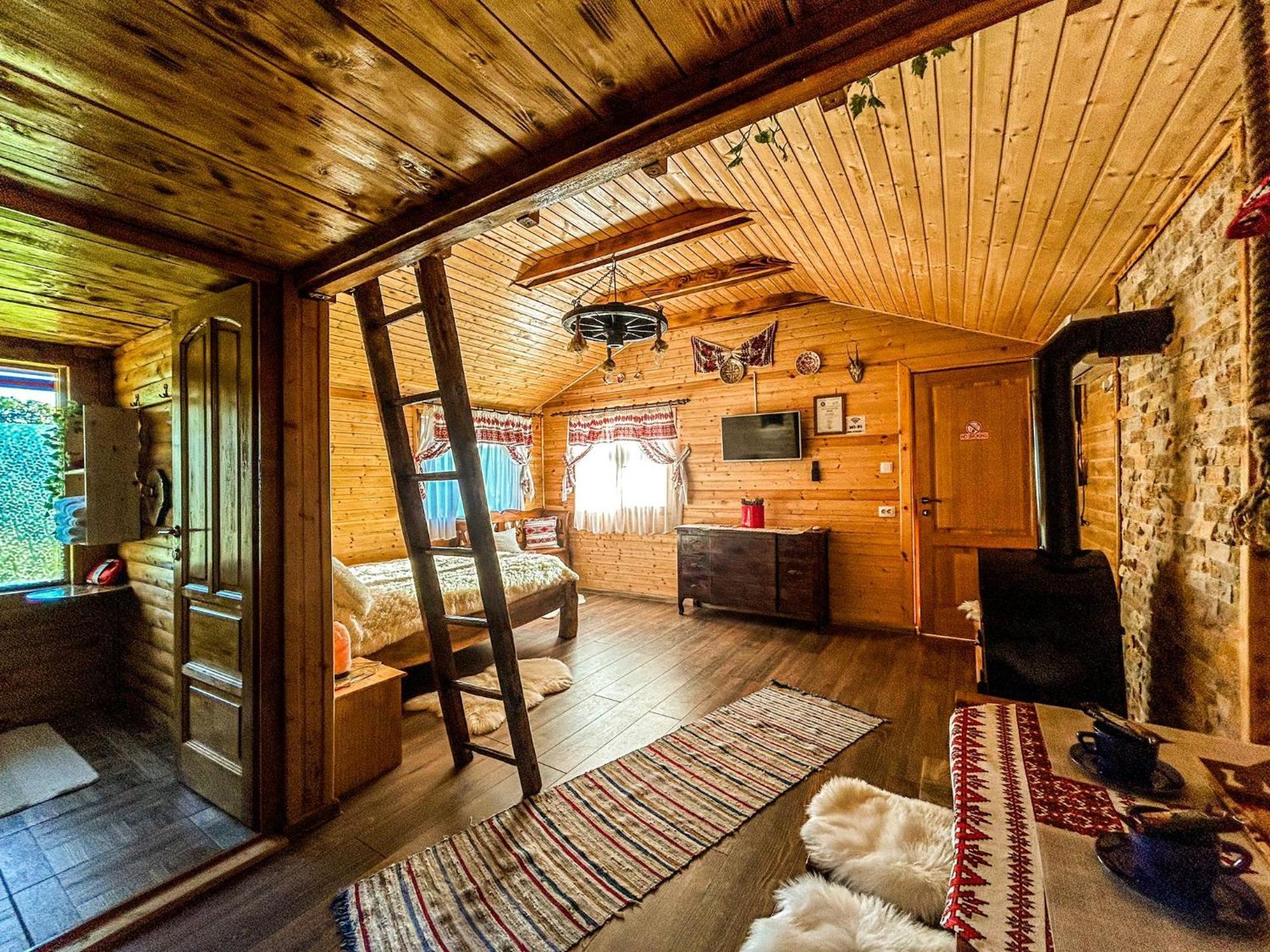 Chalets Du Bf Sighişoara Exteriör bild