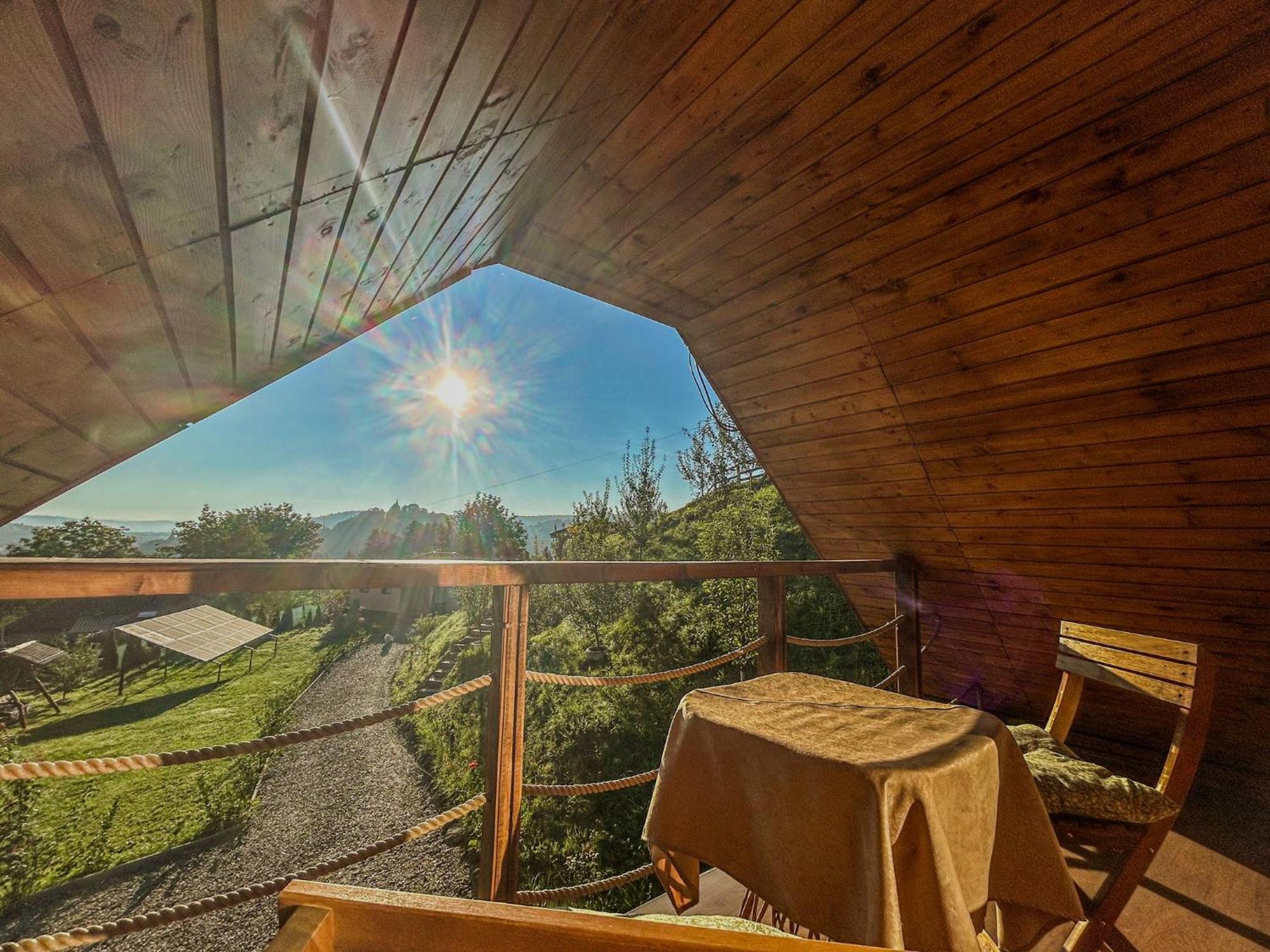 Chalets Du Bf Sighişoara Exteriör bild