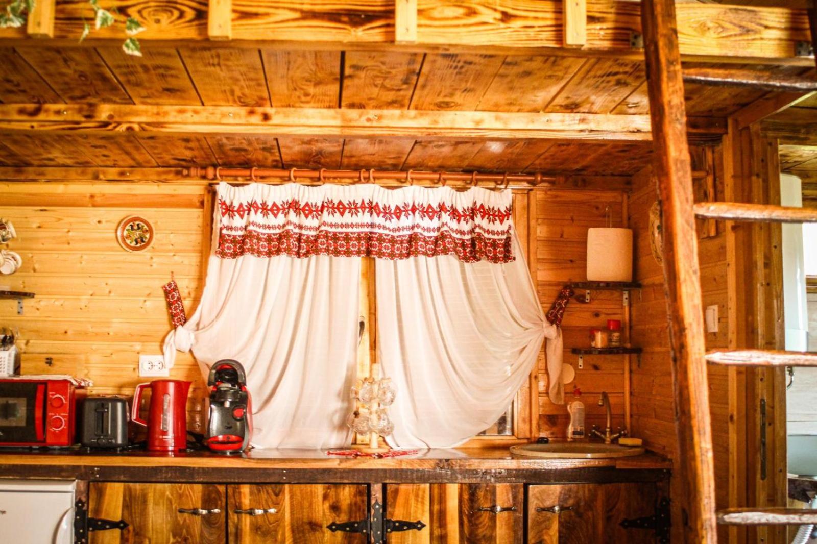 Chalets Du Bf Sighişoara Exteriör bild