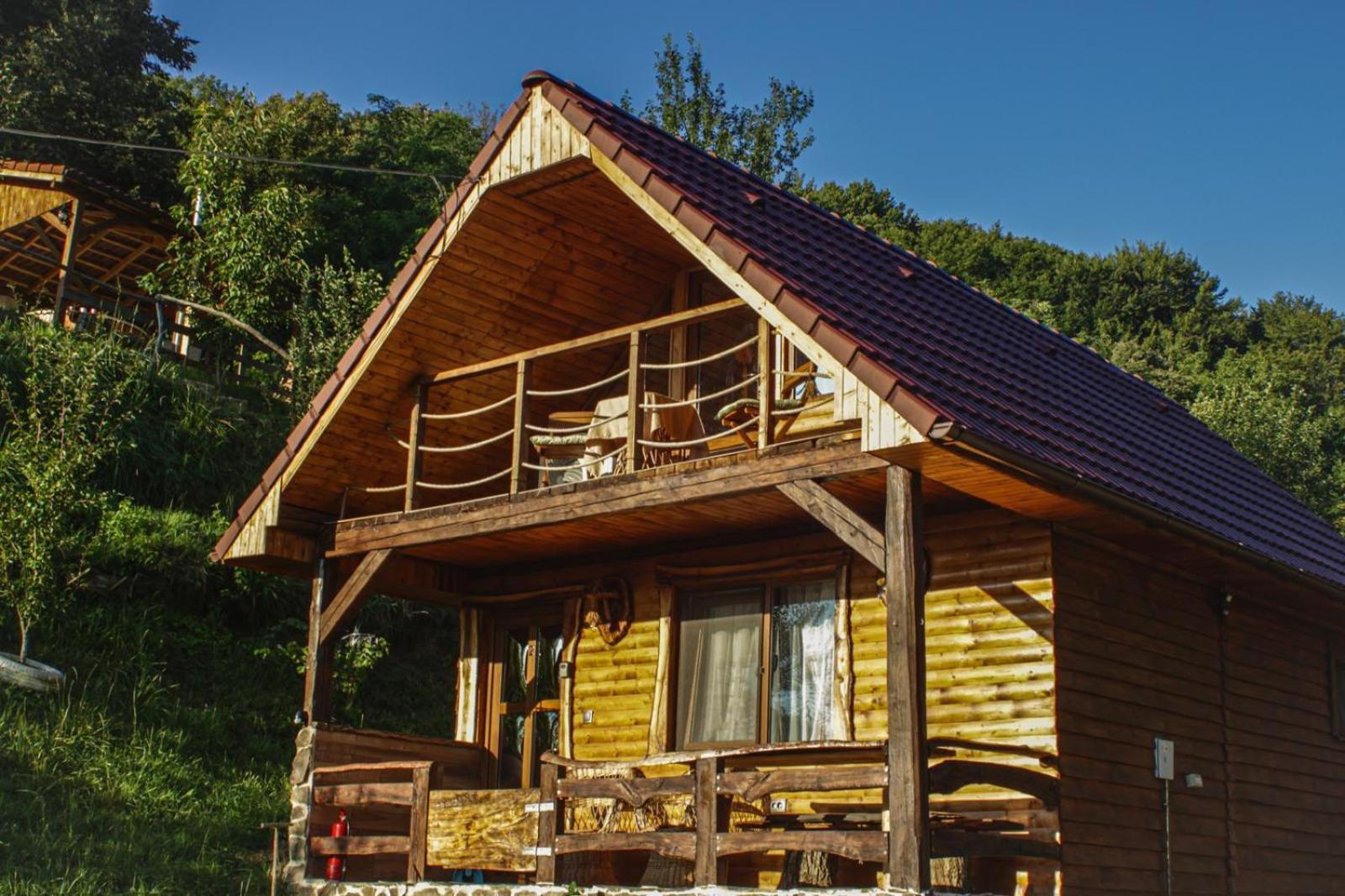 Chalets Du Bf Sighişoara Exteriör bild
