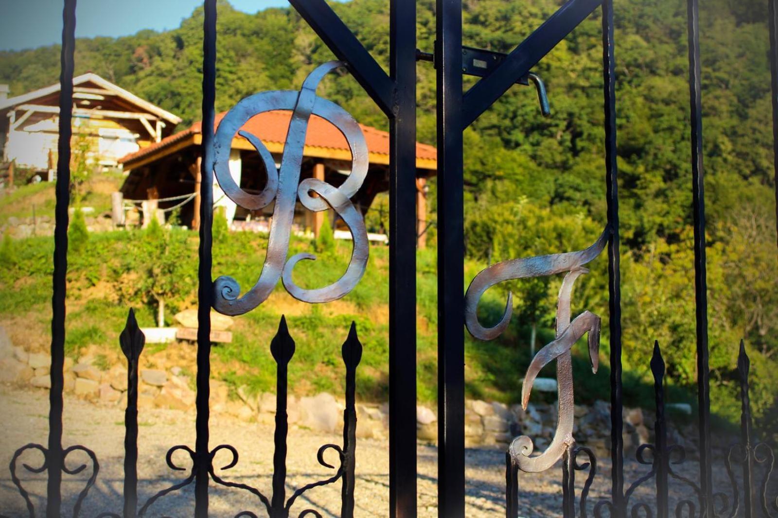 Chalets Du Bf Sighişoara Exteriör bild