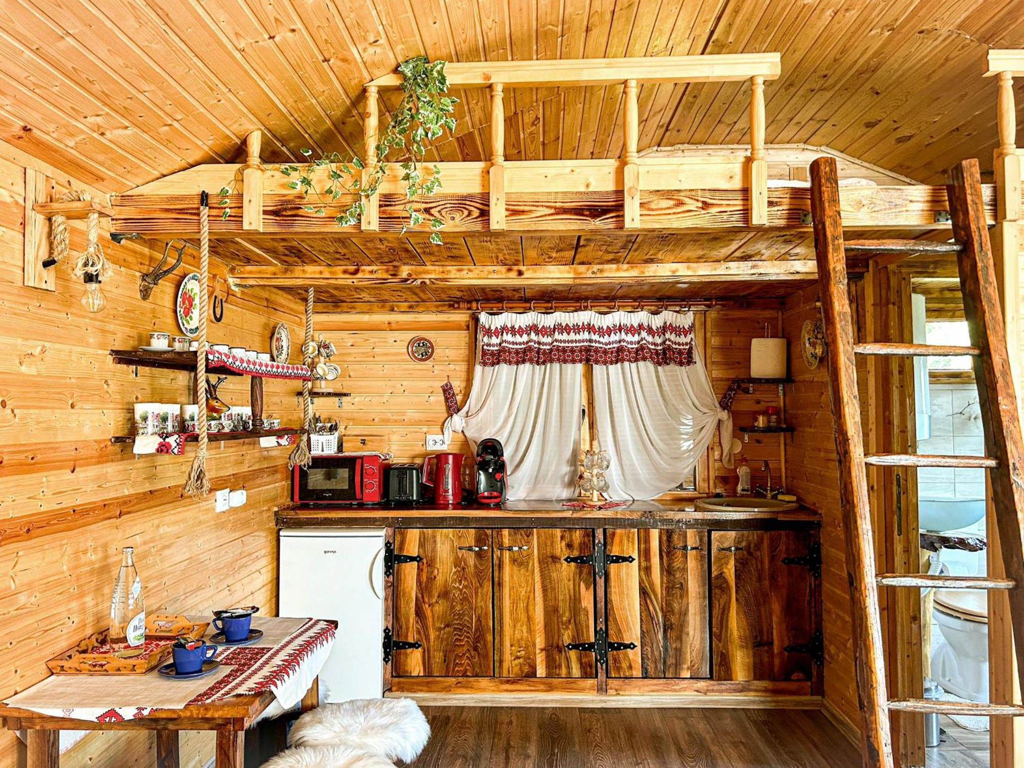 Chalets Du Bf Sighişoara Exteriör bild