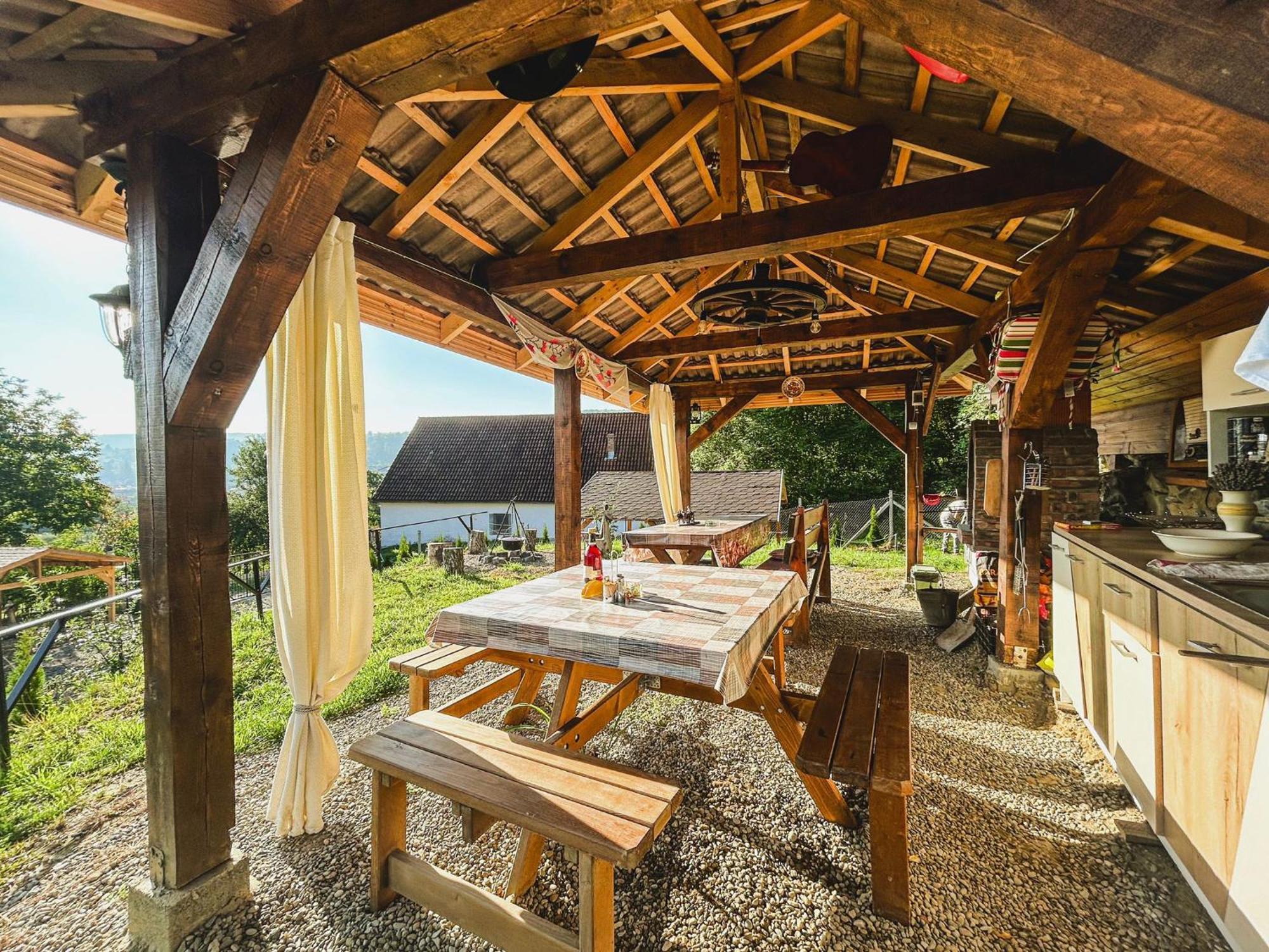 Chalets Du Bf Sighişoara Exteriör bild