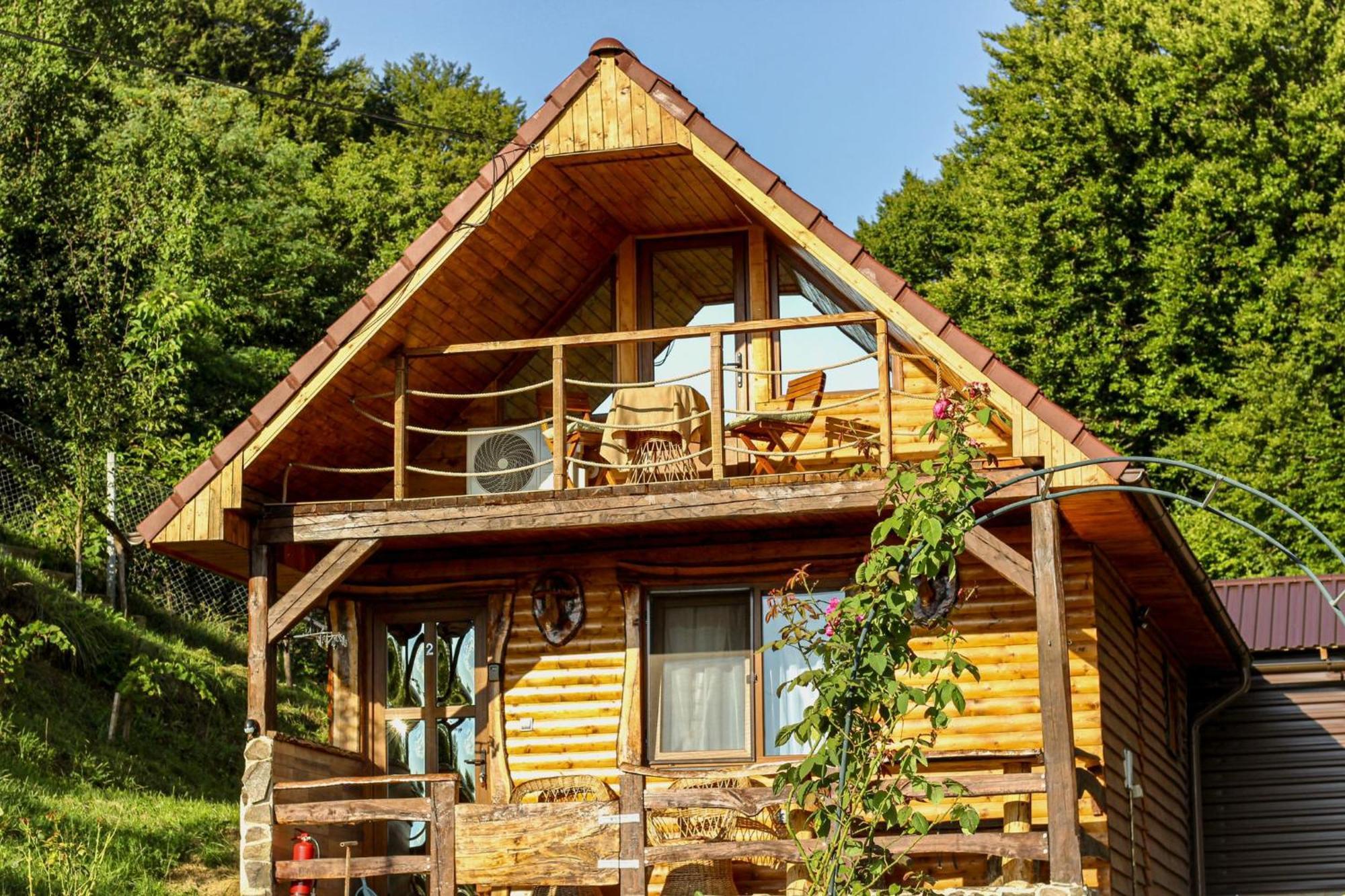 Chalets Du Bf Sighişoara Exteriör bild