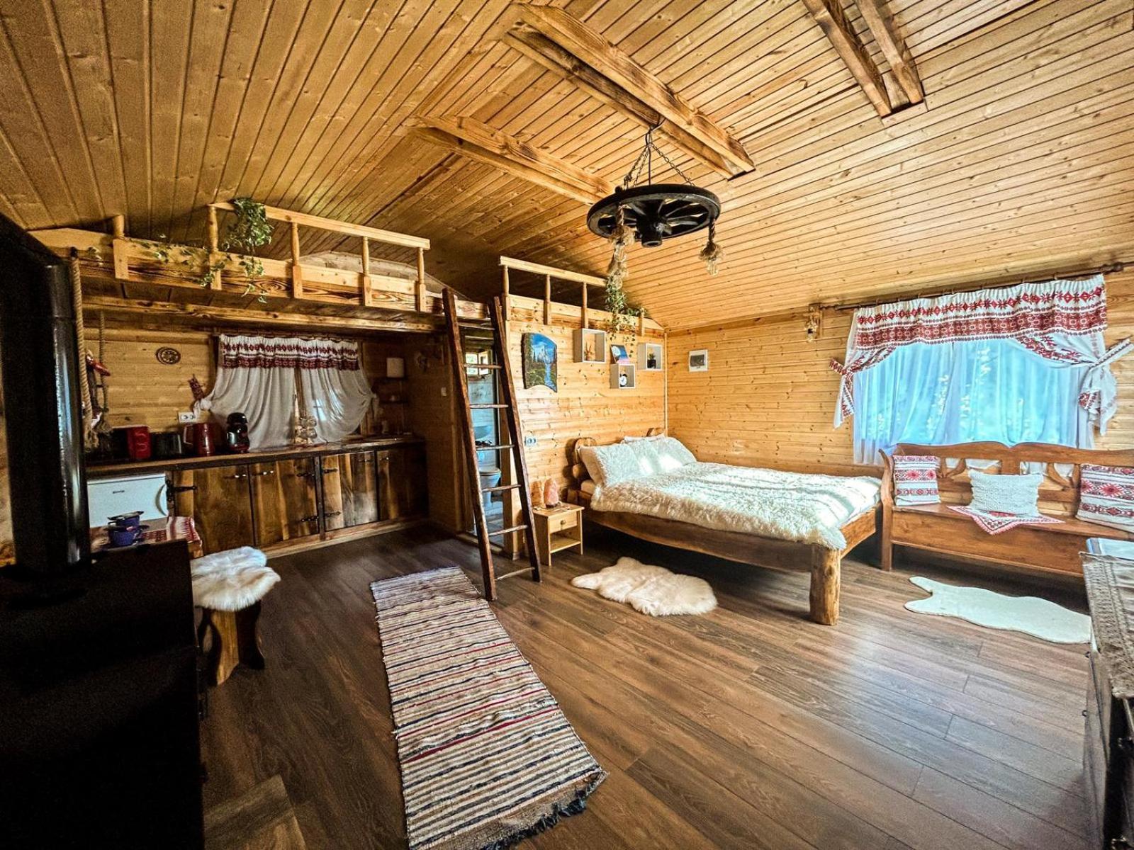 Chalets Du Bf Sighişoara Exteriör bild