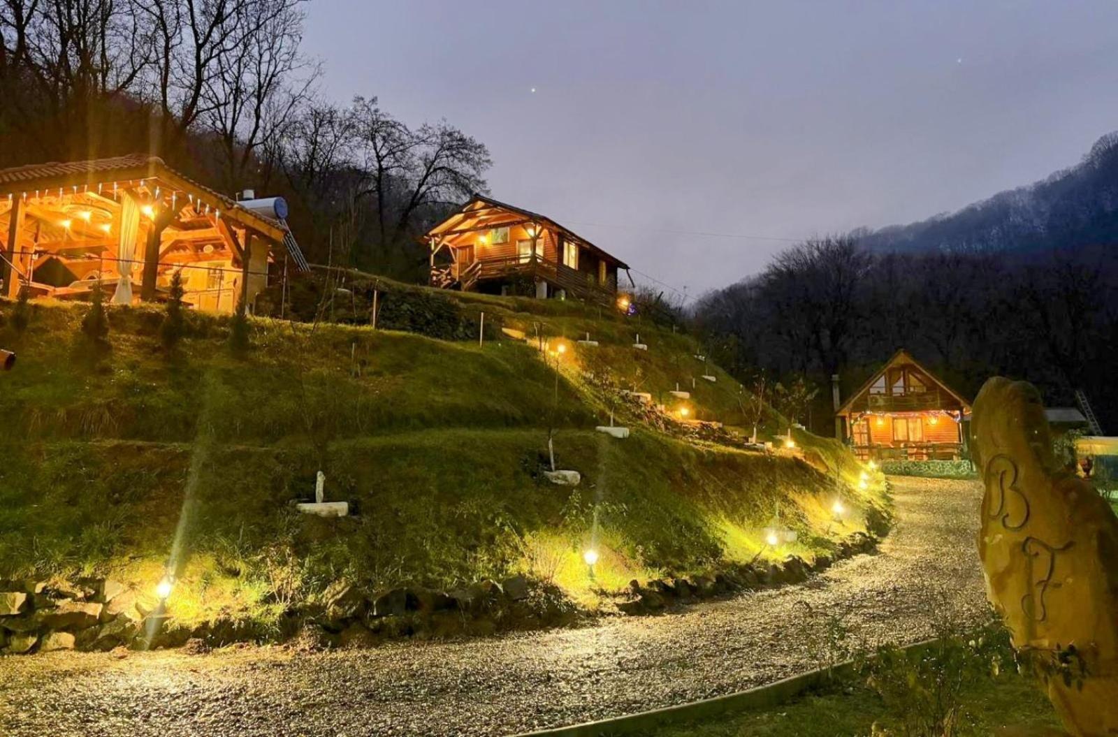 Chalets Du Bf Sighişoara Exteriör bild